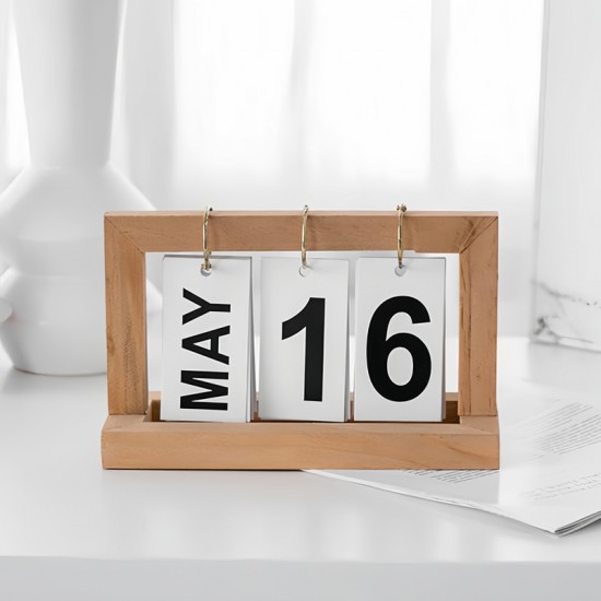 Wooden Calendar